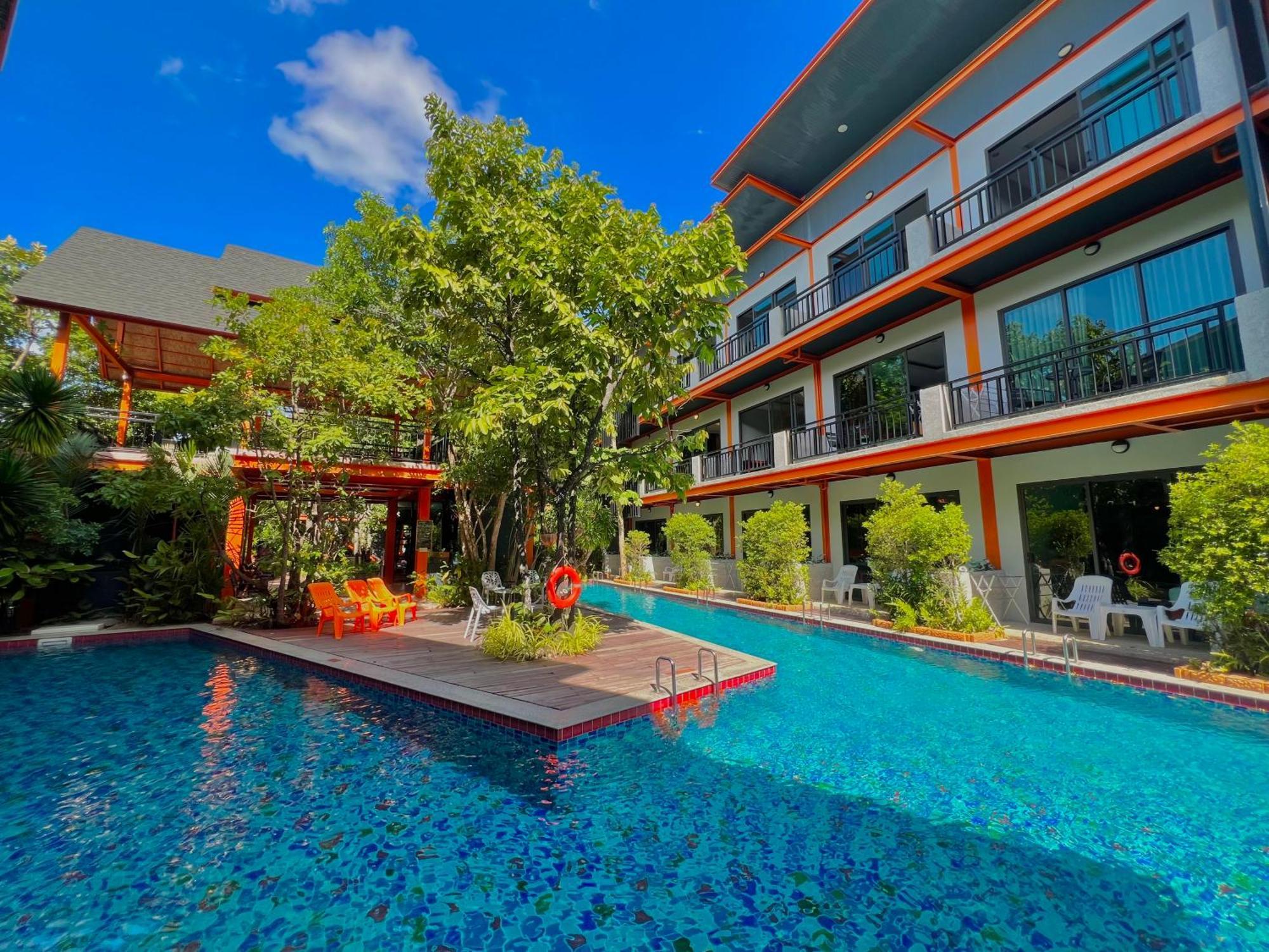 Hotel Wow Phuket Exterior foto