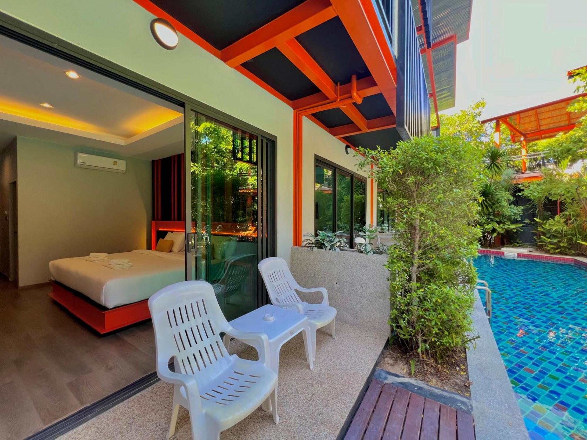 Hotel Wow Phuket Exterior foto
