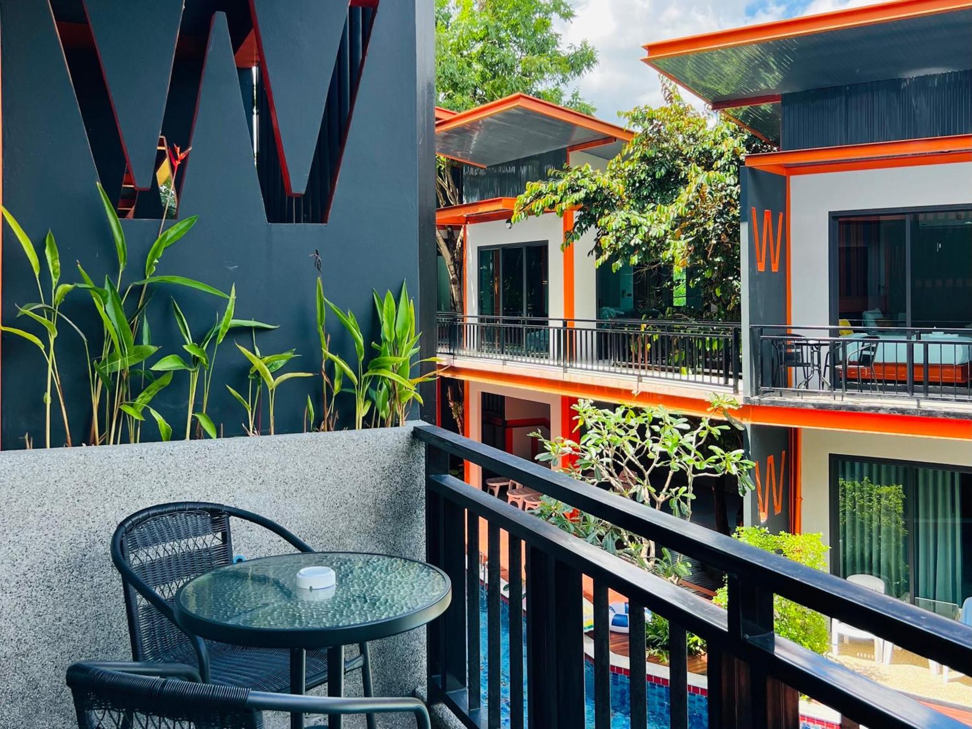 Hotel Wow Phuket Exterior foto